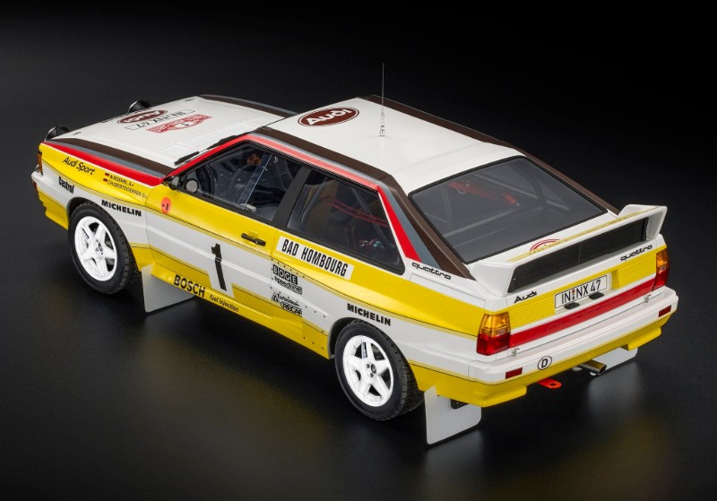 Audi Sport Quattro A2 #1 Rohrl/Geistdorfer Winner Rally Monte Carlo 1984 1:12 Top Marques Collectibles