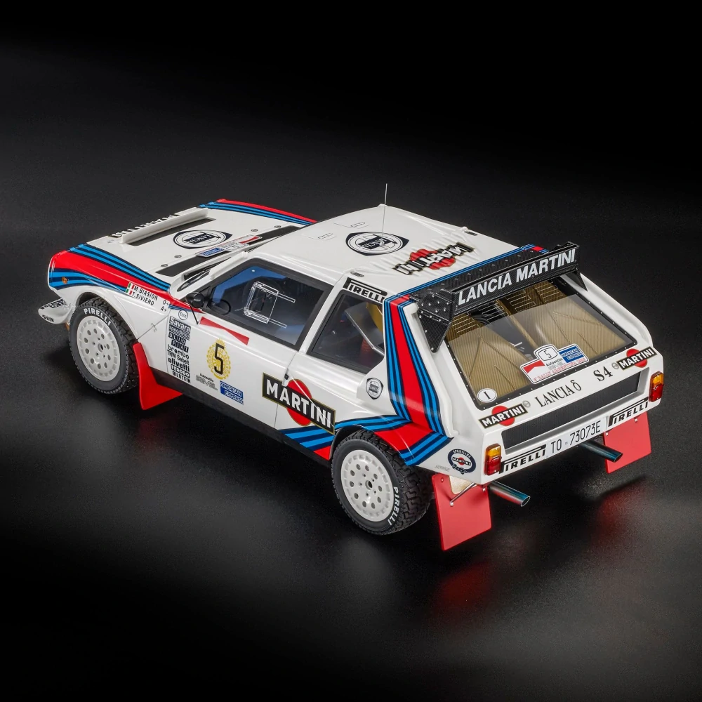 Lancia Delta S4 Team Martini Racing #5 Biasion/Siviero Winner Rally Argentina 1986 1:12 Top Marques Collectibles