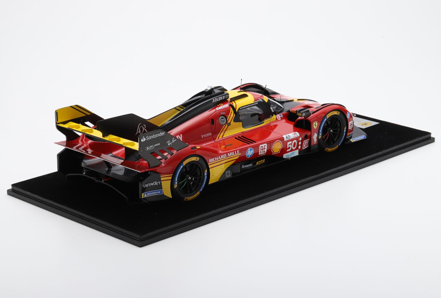 Ferrari 499P AF Corse #50 Fuoco/Molina/Nielsen Winner 24H Le Mans 2024 1:12 Looksmart