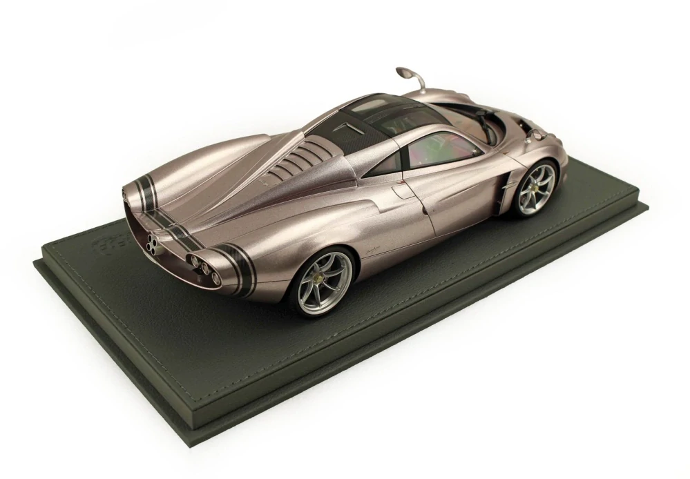 Pagani Huayra Codalunga iridescent bronzo aymara 1:18 B.B.R.