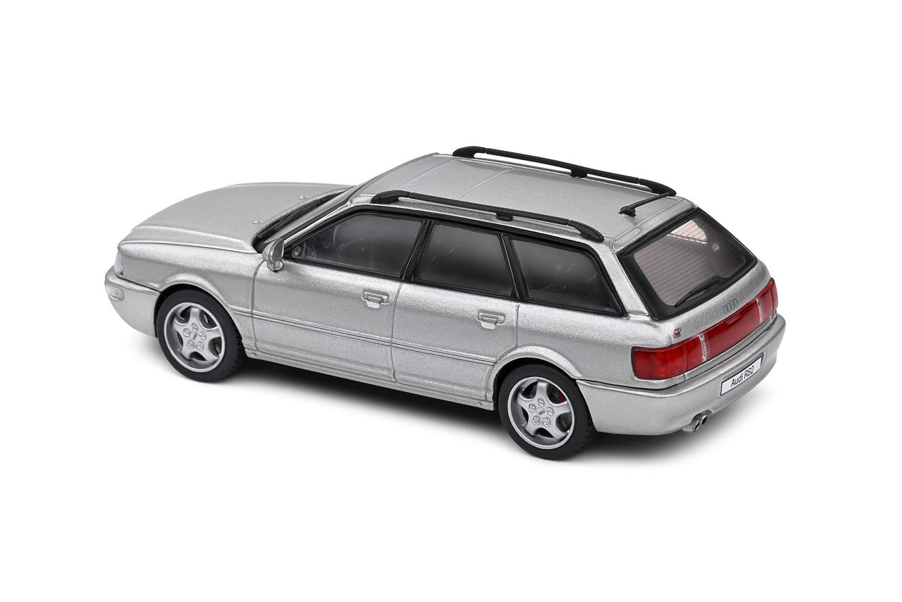 Audi Audi RS2 Avant 1995 silver 1:43 Solido