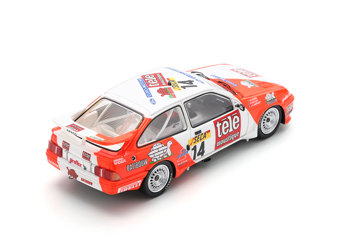 Ford Sierra RS500 Cosworth #14 Tassin/Feitler/Andruet 24H Spa 1988 1:43 Spark
