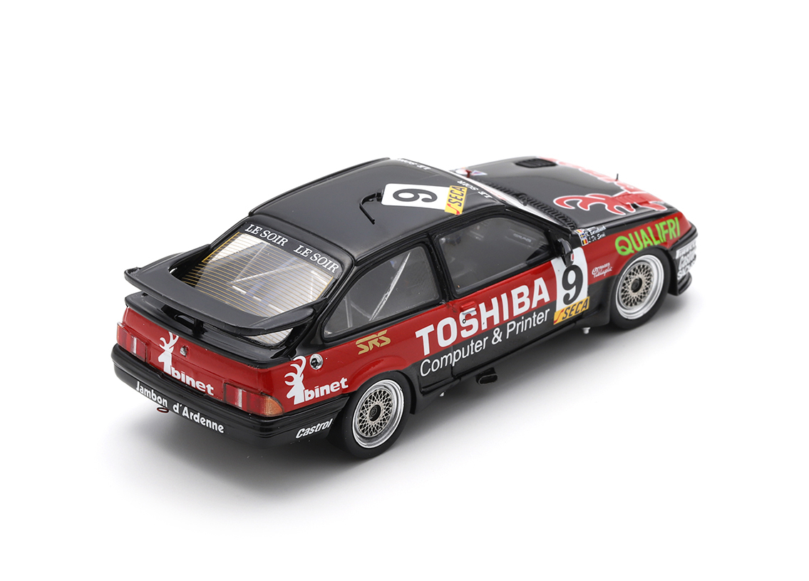 Ford Sierra RS500 Cosworth #9 Bornebusch/de Sordi/Slaus 24H Spa 1989 1:43 Spark