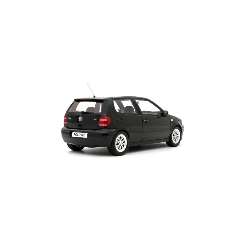 Volkswagen Polo GTI 2001 black 1:18 OttOmobile
