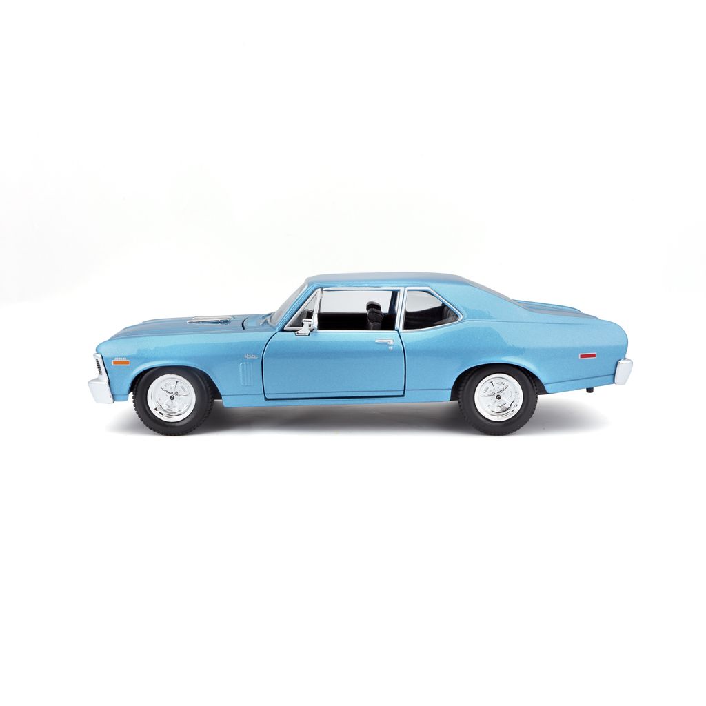 Chevrolet Nova SS 1970 blue 1:24 Maisto
