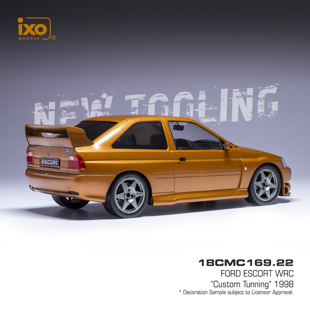 Ford Escort WRC bronze 1:18 Ixo Models
