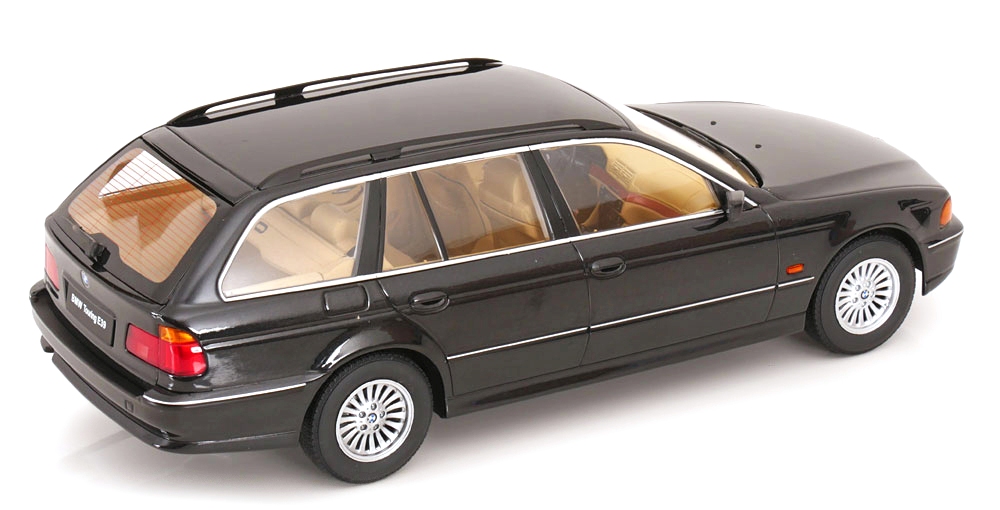 BMW 5-series Touring E39 1998 space black 1:18 Triple9 Collection