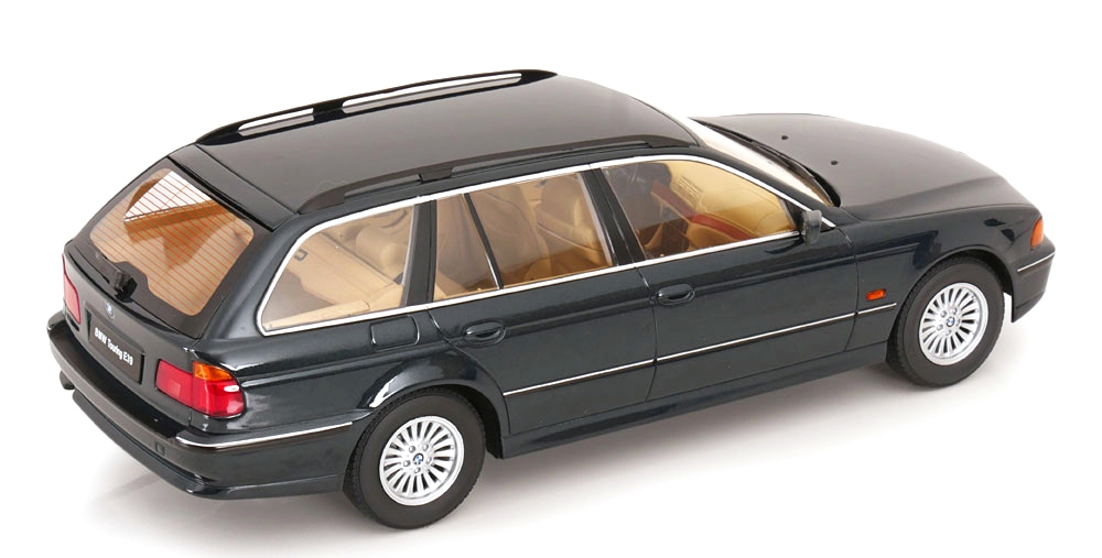 BMW 5-series Touring E39 1998 oxford green 1:18 Triple9 Collection