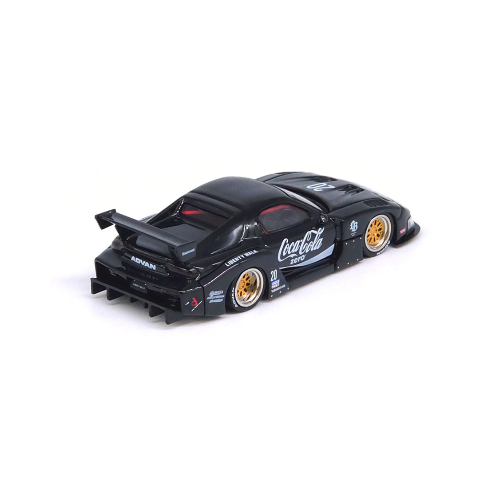 Mazda RX-7 FD3S LB-Super Silhouette Coca-Cola 1:64 Inno Models