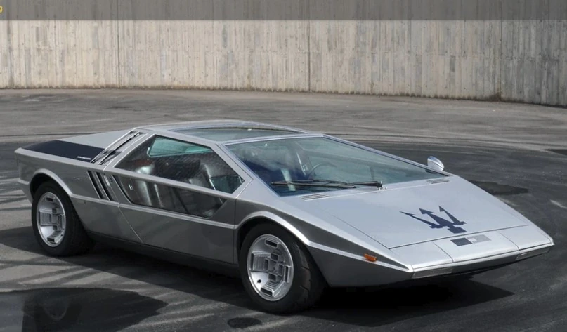 Maserati Boomerang *Showcar 1971* 1:43 AutoCult