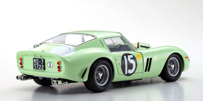 Ferrari 250 GTO RHD #15 Goodwood Tourist Trophy 1962 1:18 Kyosho