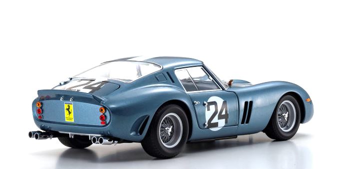 Ferrari 250 GTO RHD #24 Sebring 1962 1:18 Kyosho