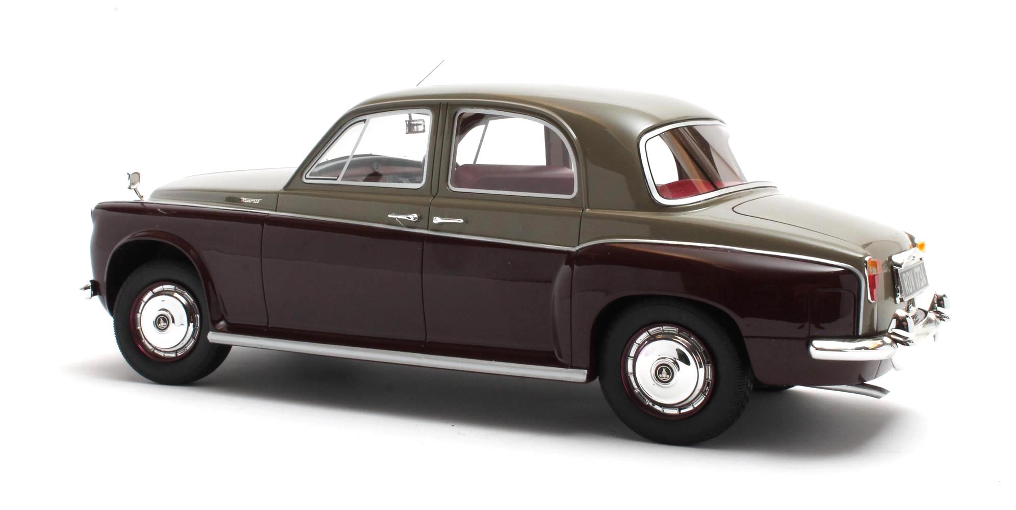 Rover 110 P4 1962 maroon/beige 1:18 Cult Scale Models