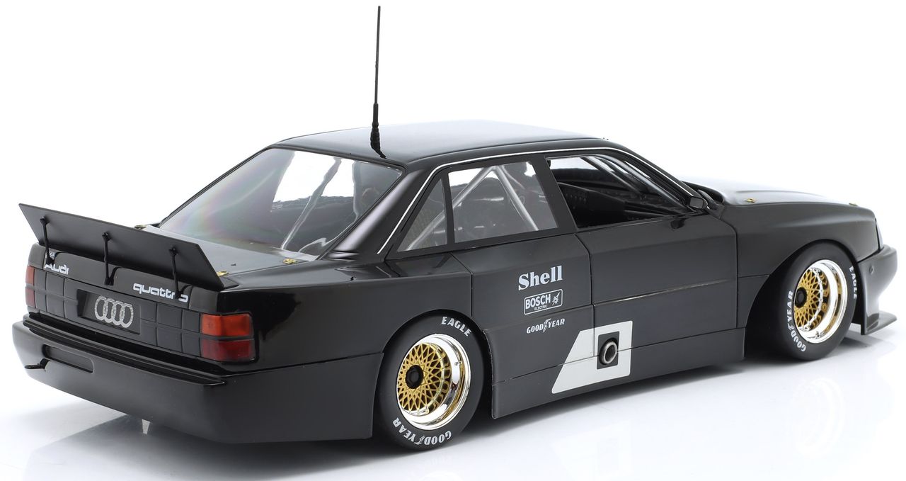 Audi 200 Quattro Audi Sport #0 Stuck/Rohrl/Haywood Test Car Trans-Am 1987 1:18 Werk83 