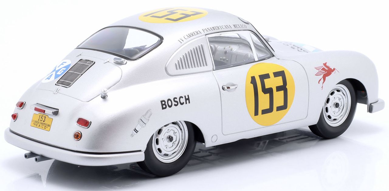 Porsche 356 SL Coupe #153 G.S.Contreras/O.Alfonso Rally Carrera Panamericana 1953 1:18 Werk83