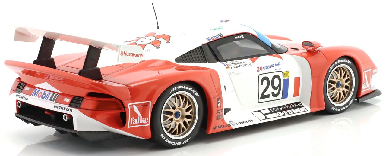 Porsche 911 GT1 #29 Thevenin/Ferte/von Gartzen 24H Le Mans 1997 1:18 Werk83