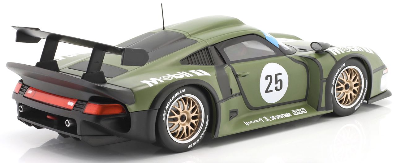 Porsche 911 GT1 #25 Stuck/Wollek/Boutsen Prequalifying 24H Le Mans 1996 1:18 Werk83