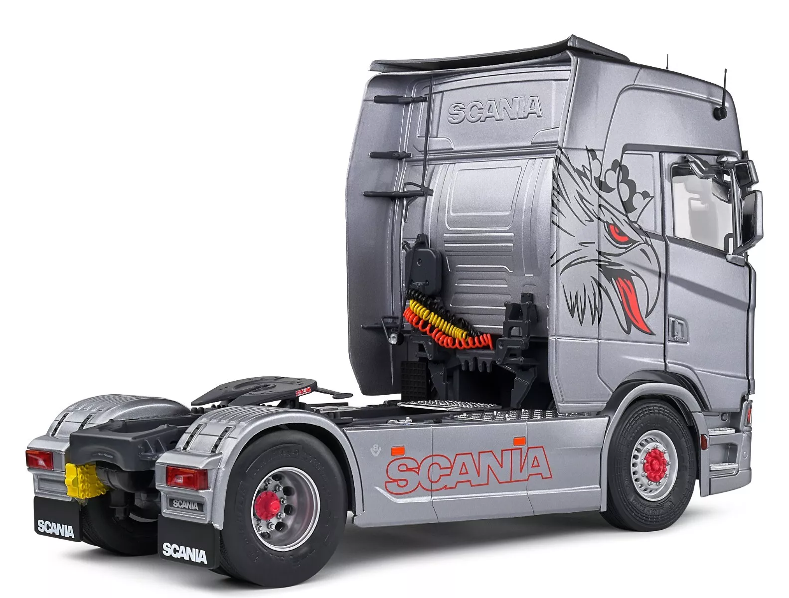 Scania 580S Highline 2023 silver 1:24 Solido