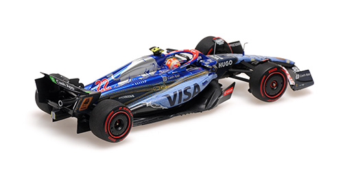 Visa Cash RB F1 Team VCARB 01 #22 Y.Tsunoda Singapore GP 2024 1:43 Minichamps