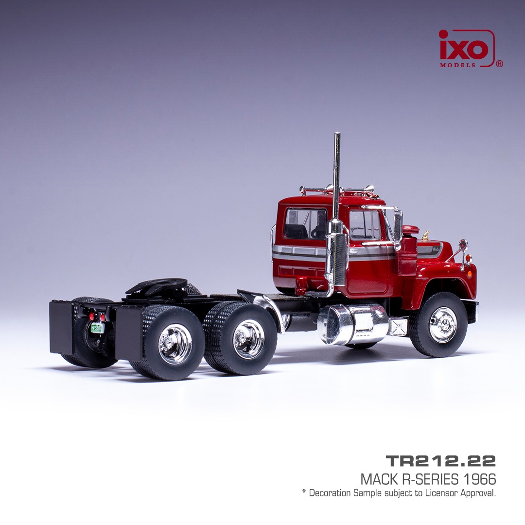 Mack R-Series 1966 red 1:43 Ixo Models