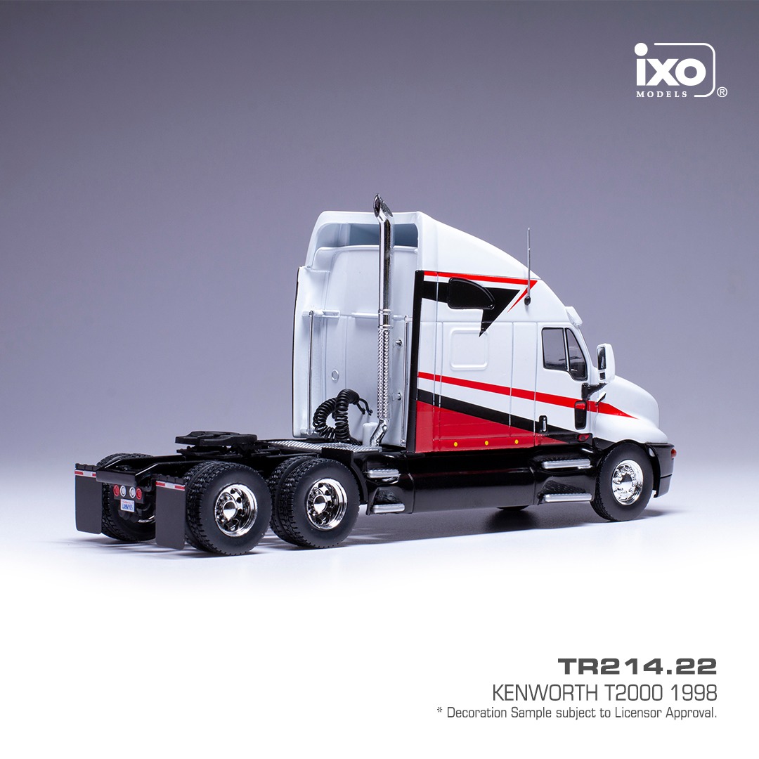 Kenworth T2000 1998 white/red 1:43 Ixo Models