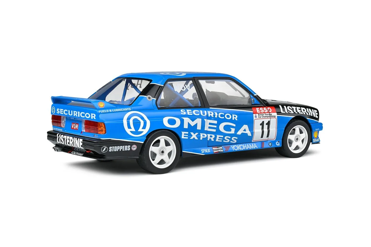 BMW M3 E30 #11 W.Hay Champion Season BTCC 1991 1:18 Solido