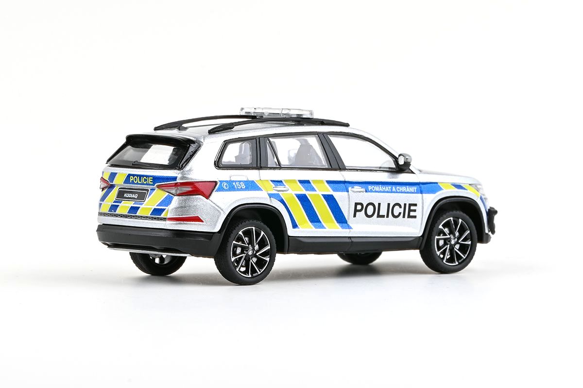 Škoda Kodiaq FL 2021 Policie ČR 1:43 Abrex