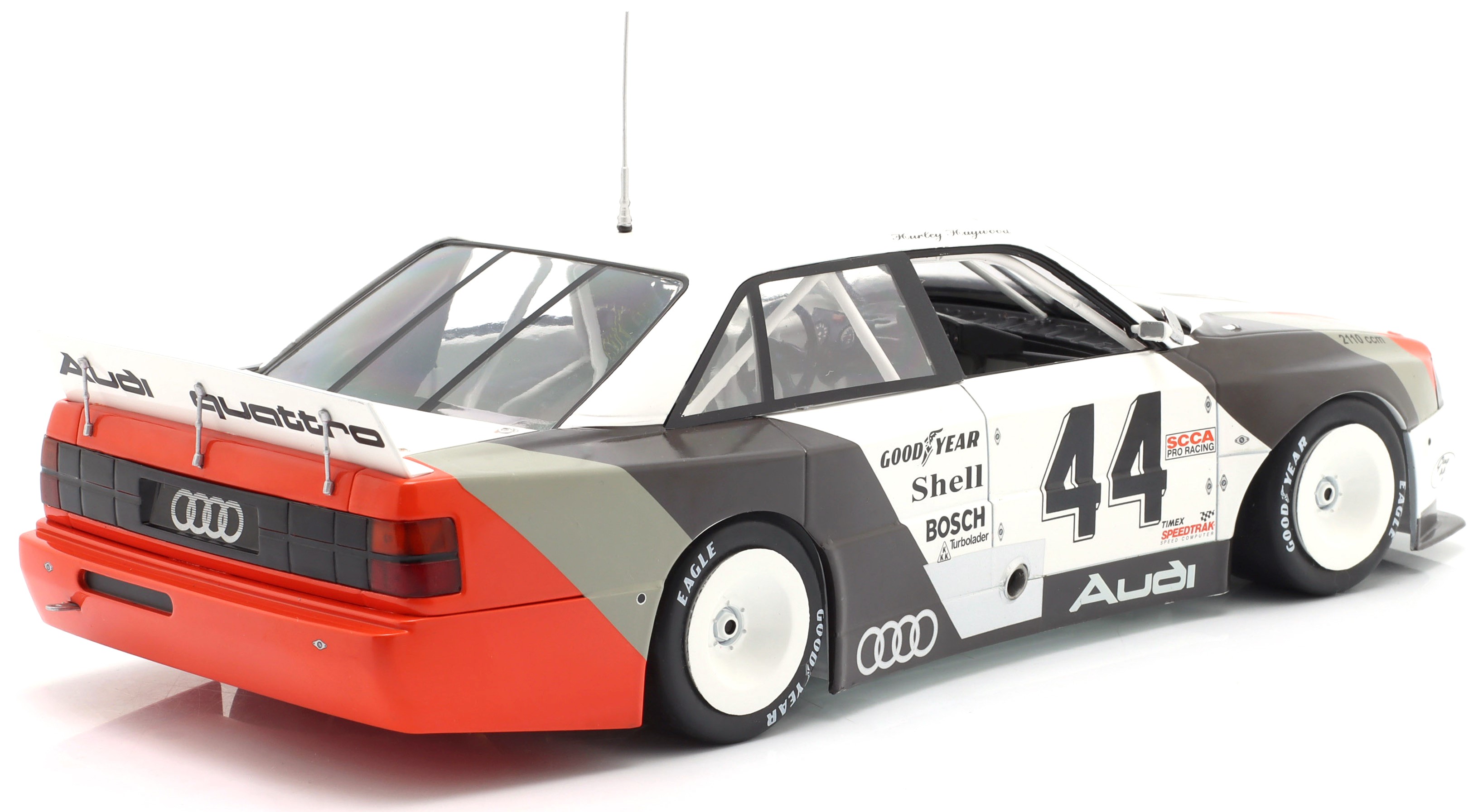 Audi 200 Quattro Team Audi Sport #44 H.Haywood Winner Trans-Am Dallas 1988 1:18 Werk83 