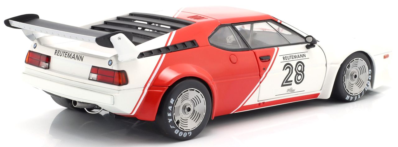 BMW M1 M88 3.5L Team BMW Motorsport #28 C.Reutemann Procar Series 1979 1:18 Werk83 