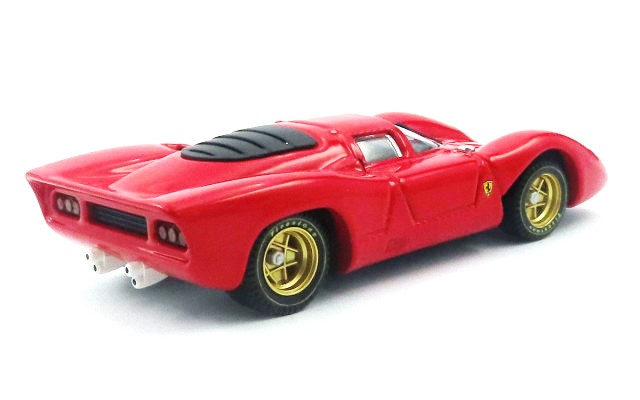 Ferrari 312 P Coupe #18 Rodriguez/Piper 24H Le Mans 1969 1:43 Best Model