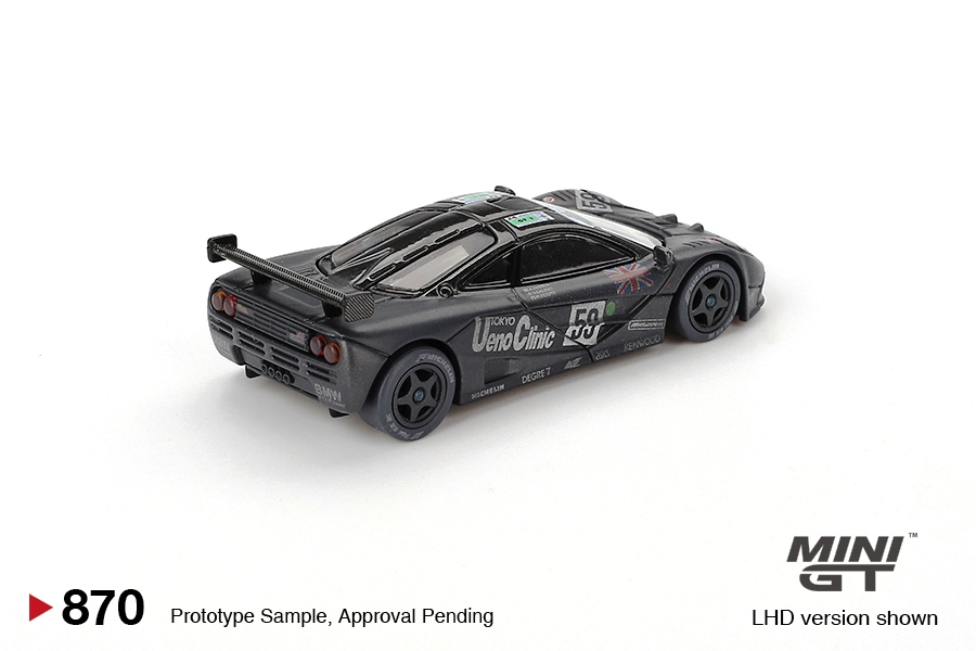 McLaren F1 GTR #59 Winner 24h Le Mans 1995 1:64 Mini GT