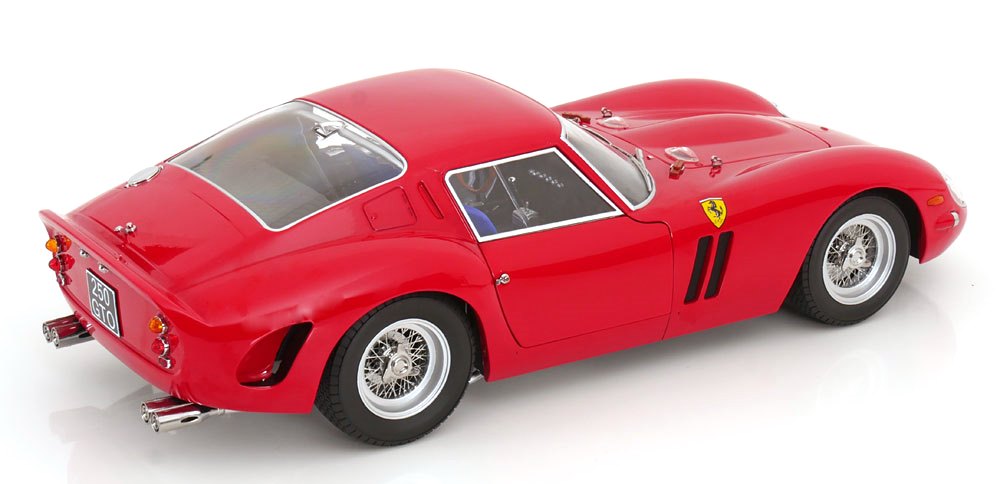 Ferrari 250 GTO 1962 red 1:12 KK Scale