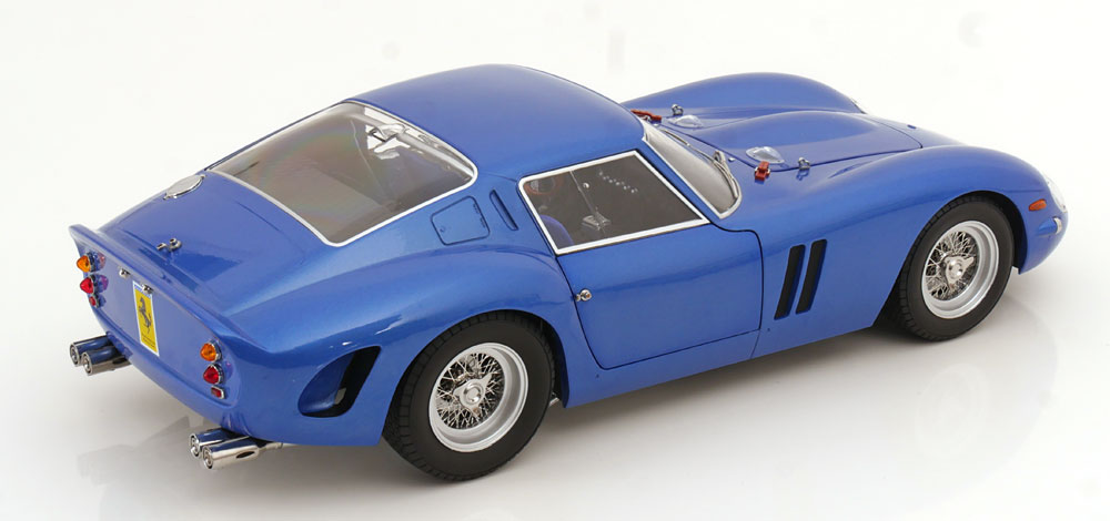 Ferrari 250 GTO 1962 blue metallic 1:12 KK Scale