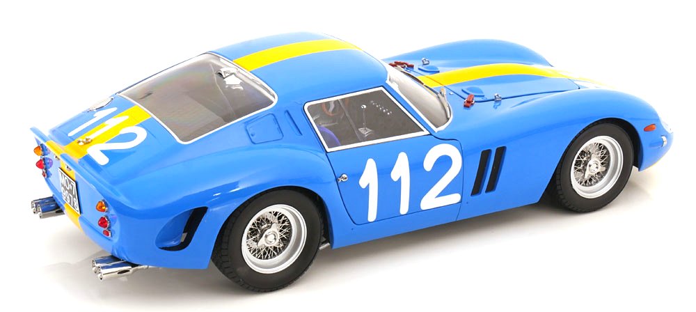 Ferrari 250 GTO #112 Targa Florio 1964 1:12 KK Scale