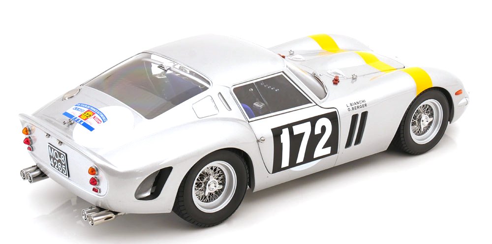 Ferrari 250 GTO #172 Winner Tour de France 1964 1:12 KK Scale