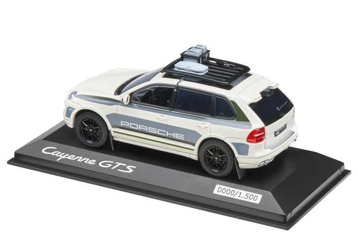 Porsche Cayenne Show Car 1:43 Porsche Dealer Edition