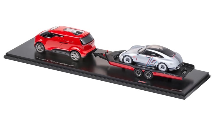 Porsche Vision racing Service & Vision 357 1:43 Porsche Dealer Edition