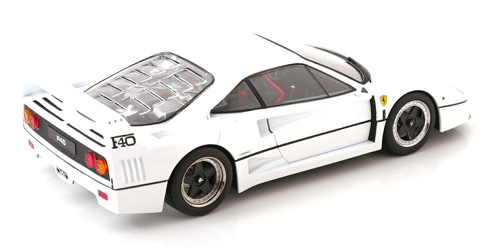 Ferrari F40 Sultan von Brunei white 1:18 KK Scale