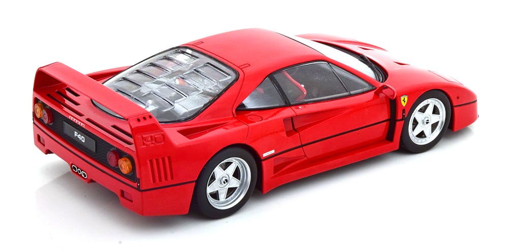 Ferrari F40 1987 red 1:18 KK Scale