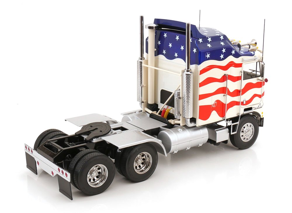 Kenworth K100 Aerodyne 1976 stars/stripes 1:18 Road Kings