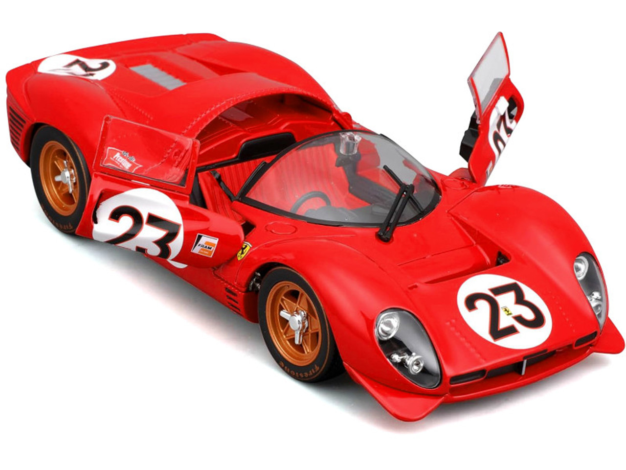 Ferrari 330 P4 #23 Bandini/Amon 24H Daytona 1967 1:24 Bburago