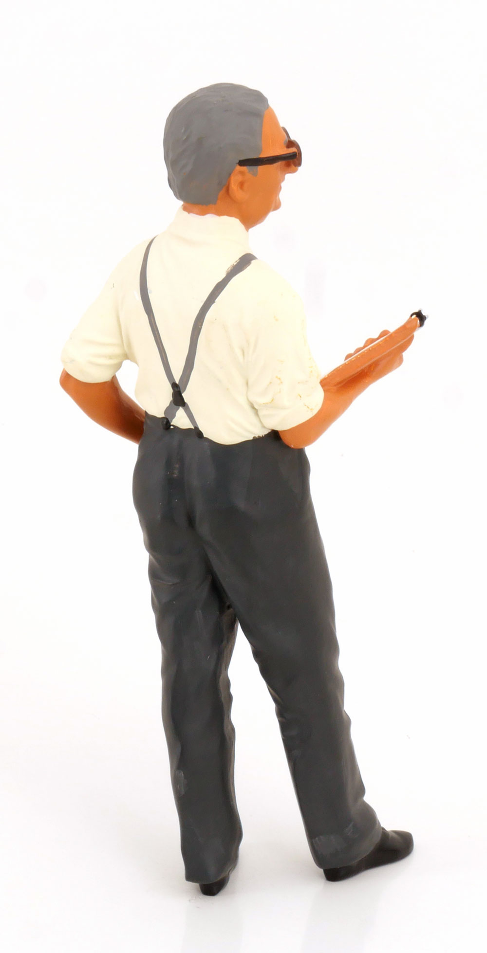 Figure Enzo with Clipboard 1:12 KK Scale