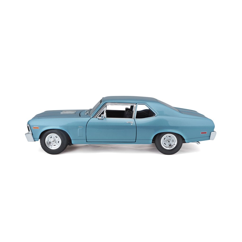 Chevrolet Nova SS coupe 1970 blue 1:18 Maisto