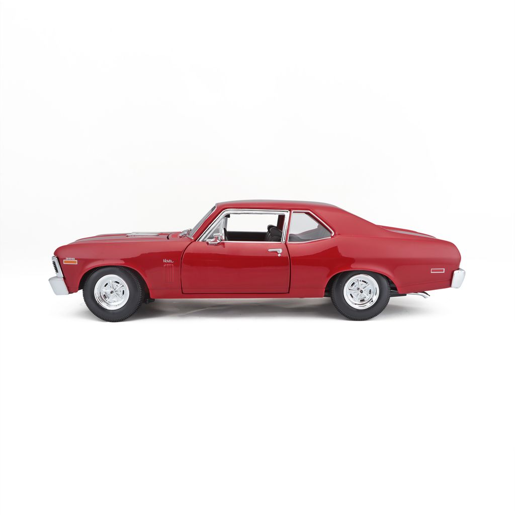 Chevrolet Nova SS coupe 1970 red 1:18 Maisto