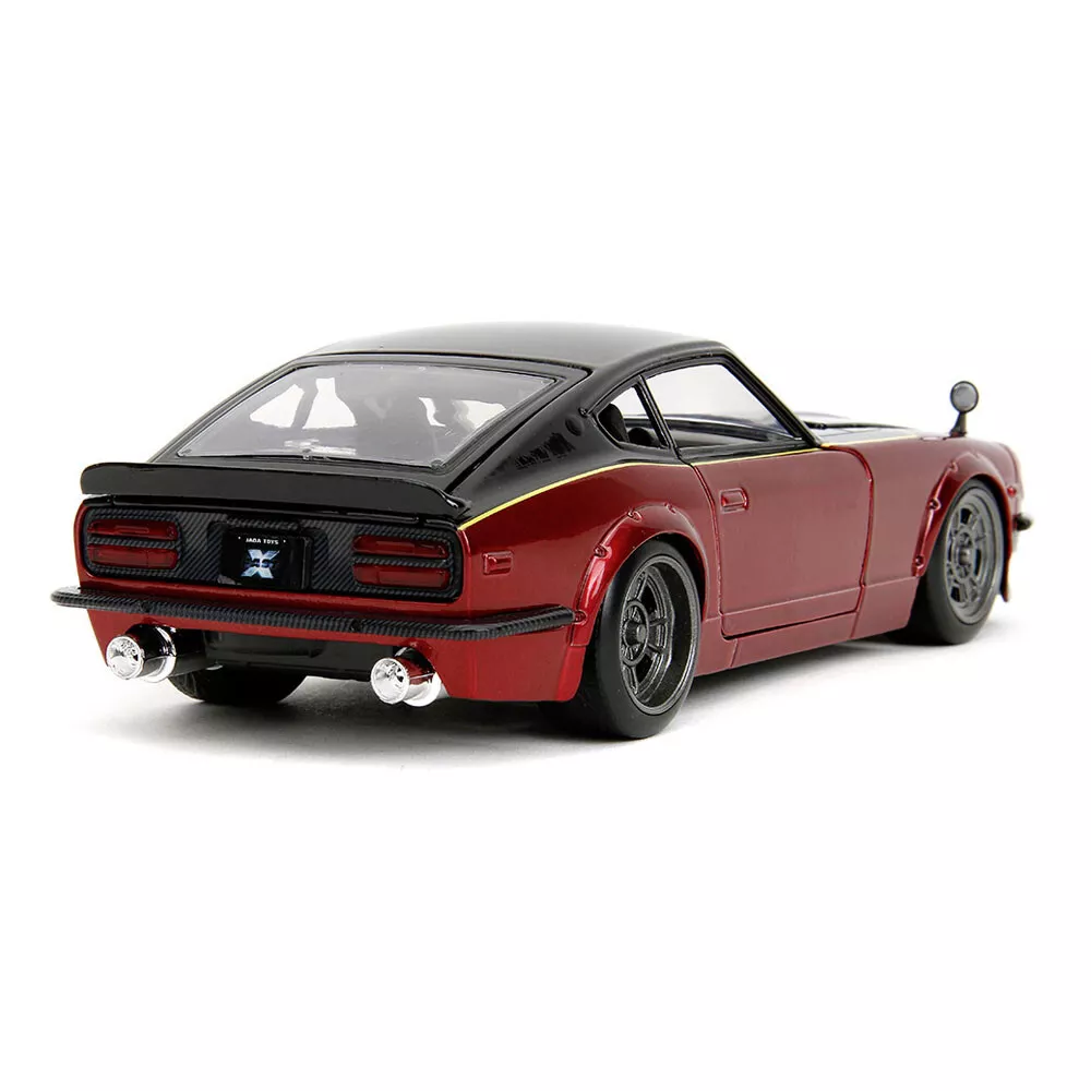 Datsun 240Z Coupe 1972 Fast & Furious 10 red 1:24 Jada Toys