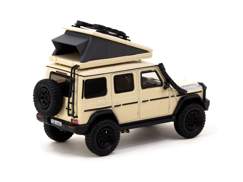 Mercedes AMG G63 Camping beige 1:64 Tarmac