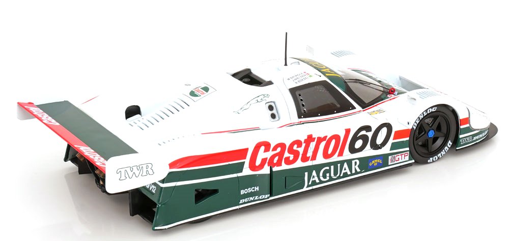 Jaguar XJR-9 #60 Brundle/Boesel/Nielsen Winner 24H Daytona 1988 1:18 CMR