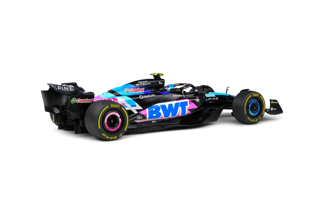 Alpine F1 A524 Team BWT Alpine #10 P.Gasly Monaco GP 2024 1:18 Solido