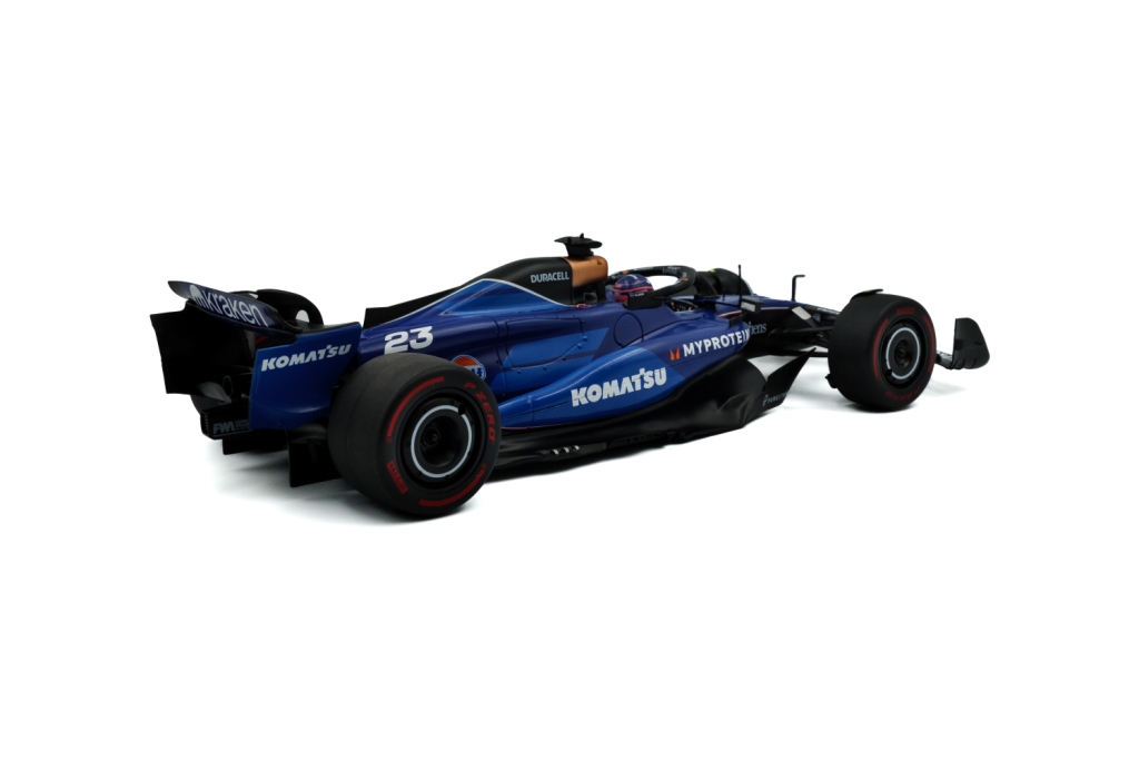 Williams F1 FW46 Team Williams Racing #23 A.Albon Saudi Arabia GP 2024 1:18 Solido