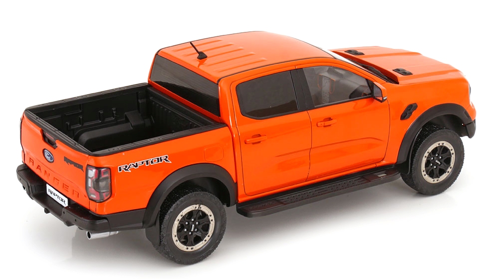Ford Ranger Raptor 2023 orange 1:18 MCG Modelcar Group